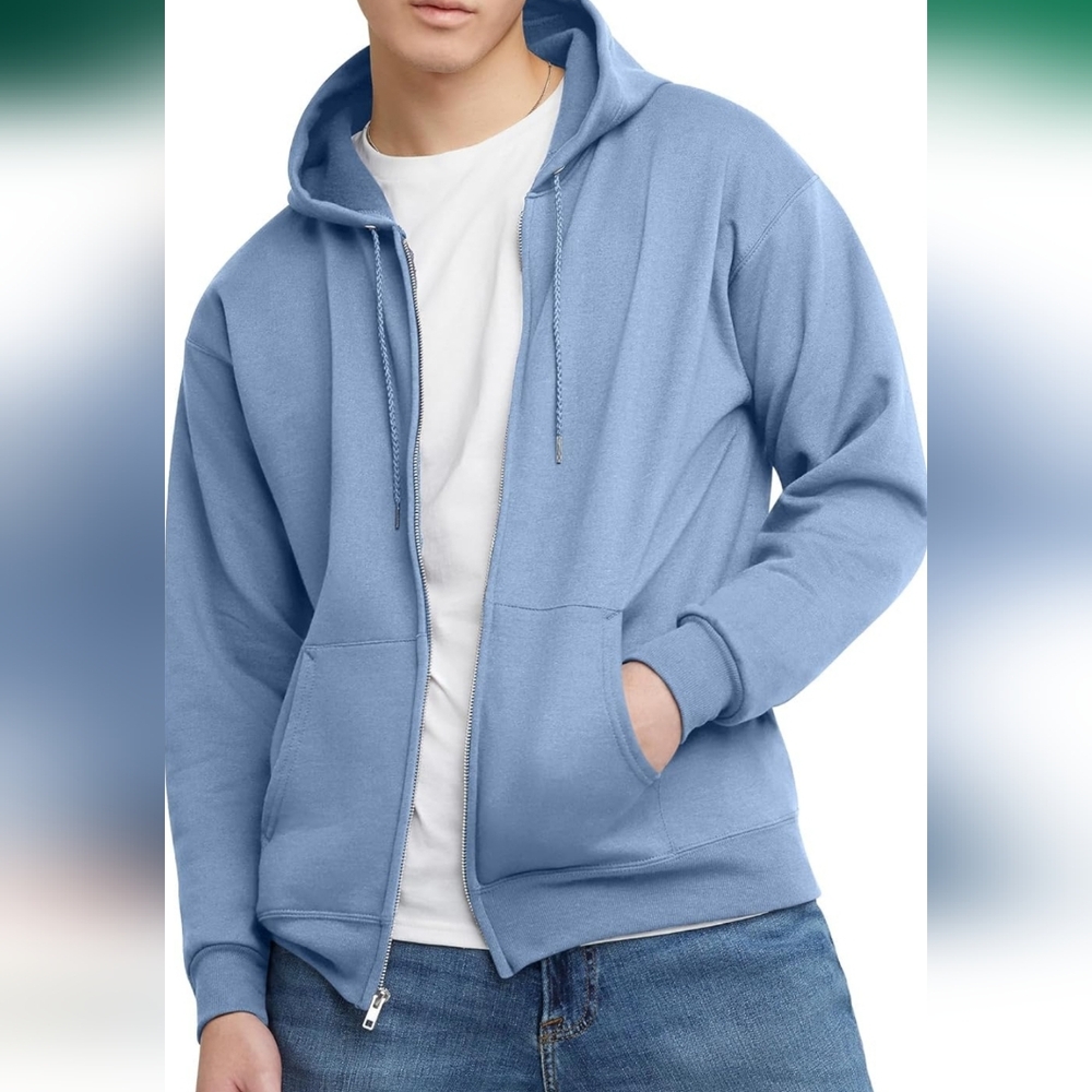 Hanes Blue Hoodie